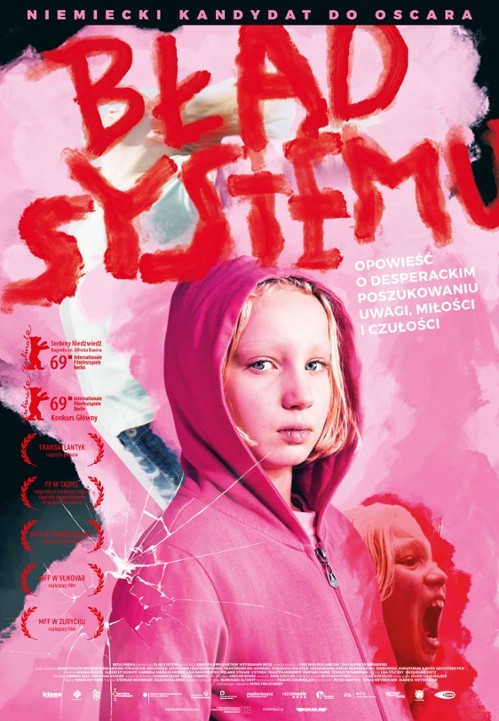 Film poster for German film - System Crasher (2019)