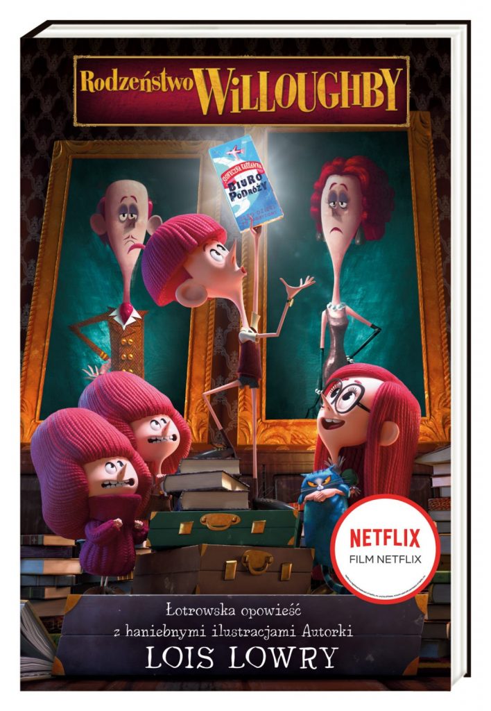 poster of the Netflix animation film: Rodzeństwo Willoughby