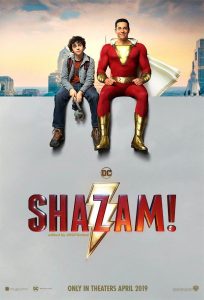 Plakat film Shazam! 