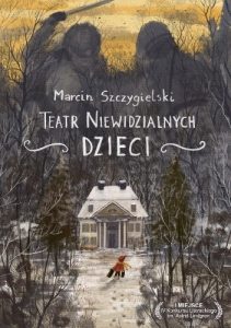 okładka książki : Teatr Niewidzialnych Dzieci