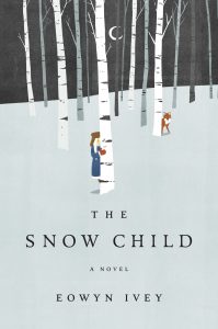 Book cover of The Snow Child by Eowyn Ivey