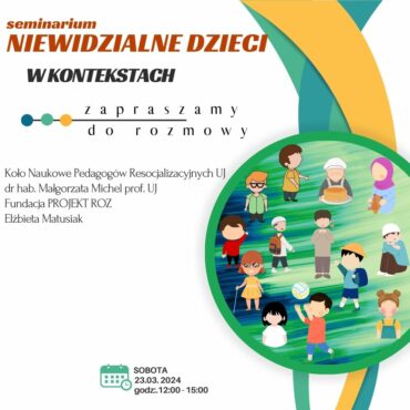 Unsichtbare Kinder in Kontexten