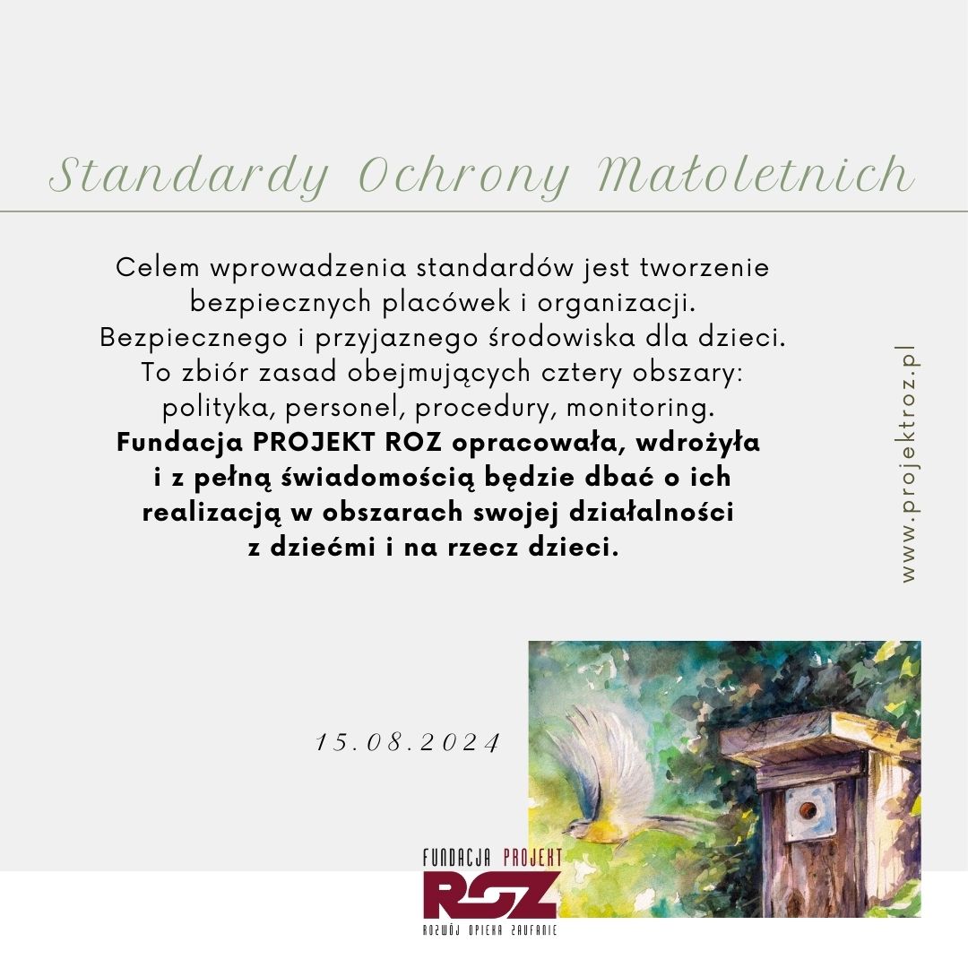 Standards zum Schutz Minderjähriger